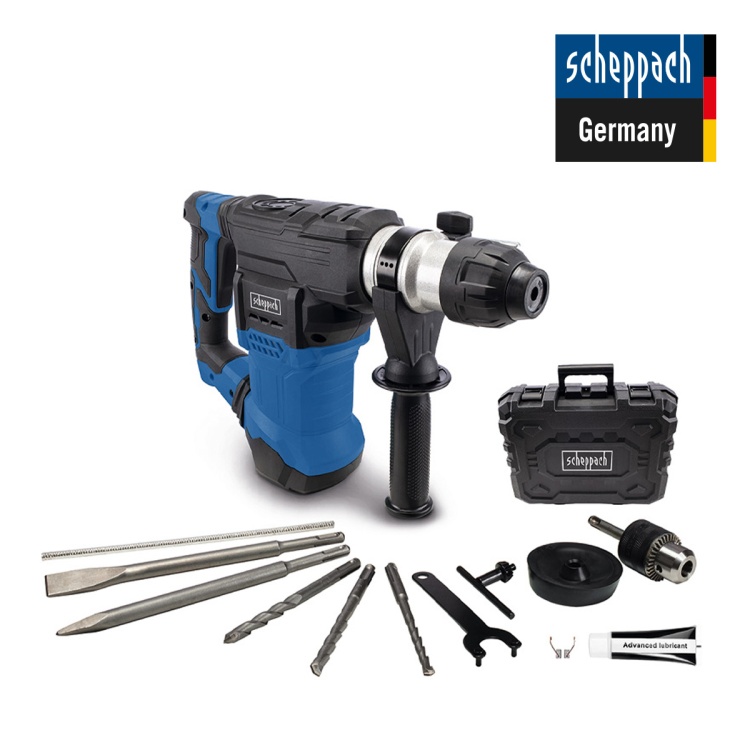 Scheppach DH1500 Plus Elektrikli Kırıcı Delici 1500W - 5907905901