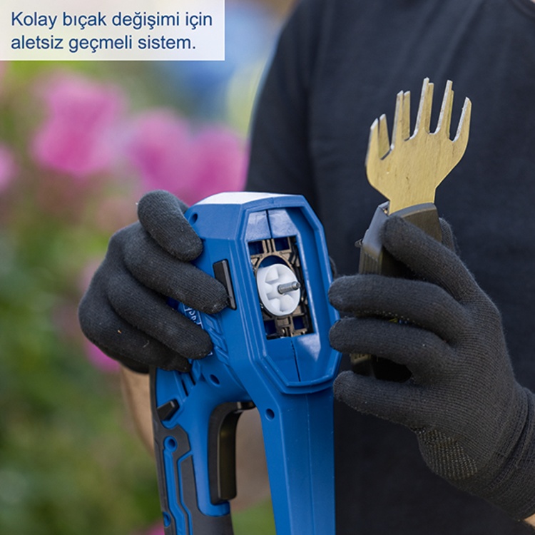 Scheppach C-HTGS200 20V 1x2.0AH Akülü Çim ve Çit Makası - 5912205400