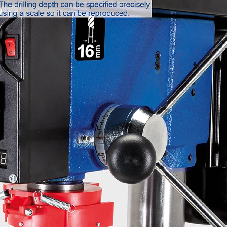 Scheppach DP18 Vario Dijital Sütunlu Matkap 750W - 5906807901