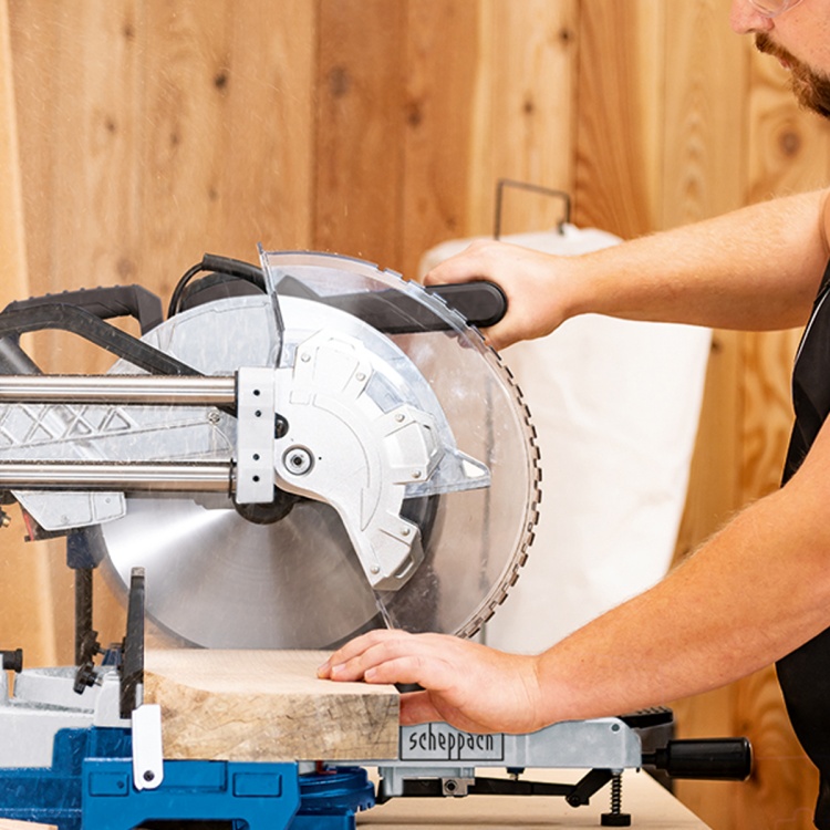 Scheppach HM305SL Kızaklı Gönye Kesme Makinası 2000W - 5901223901