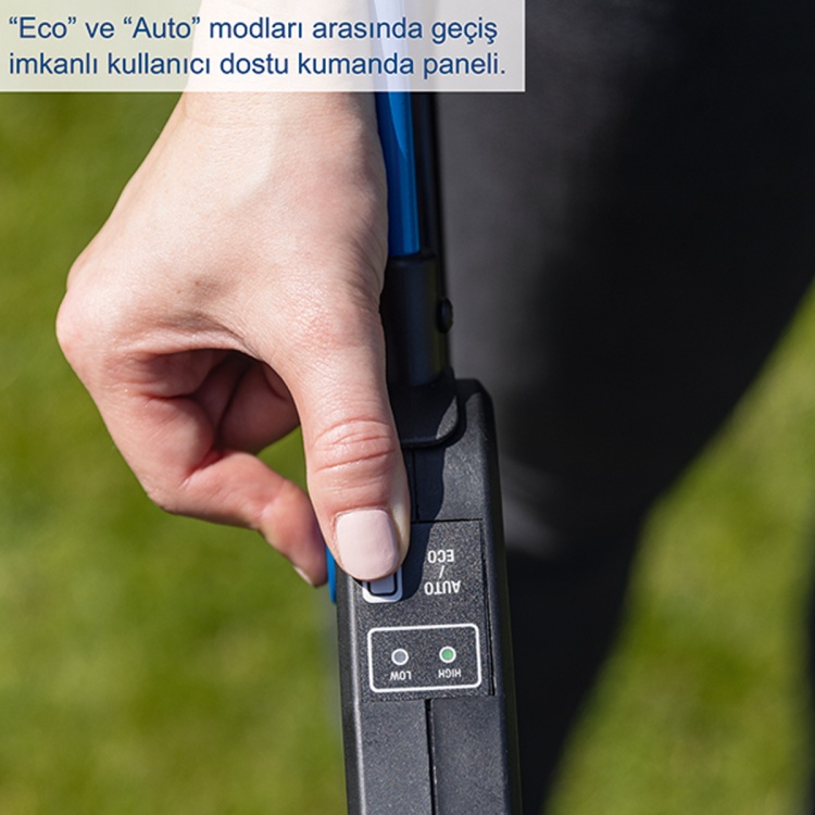 Scheppach BC-MP430 2x4 Ah Akülü Çim Biçme Makinesi - 5911415400