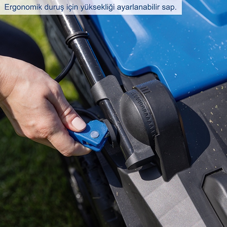 Scheppach BC-MP430 2x4 Ah Akülü Çim Biçme Makinesi - 5911415400