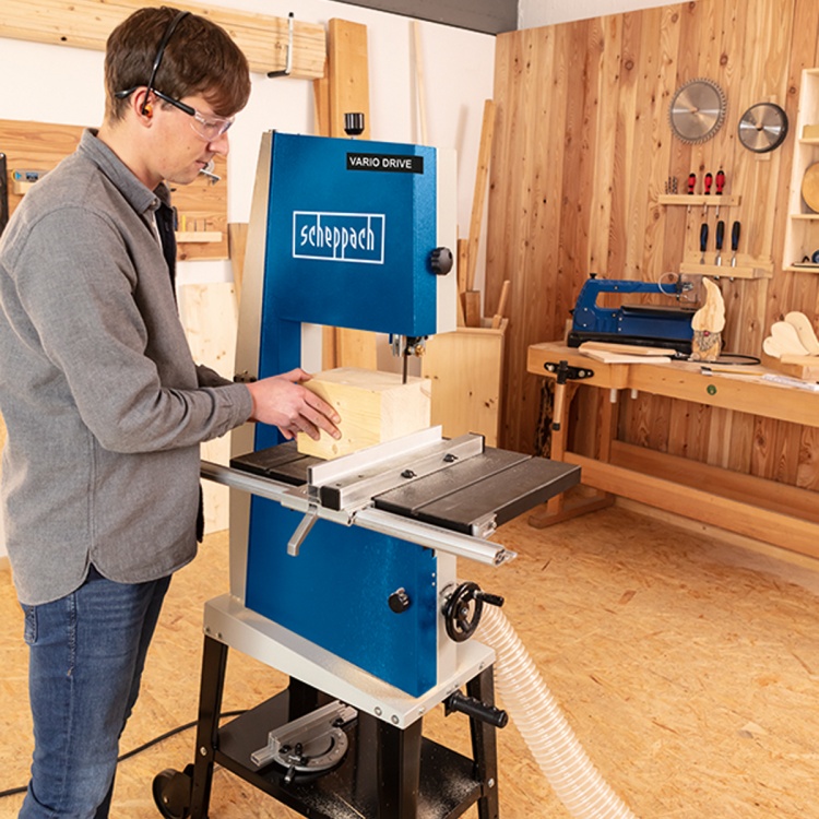 Scheppach Basa 3 Şerit Testere  300 W - 1901503901