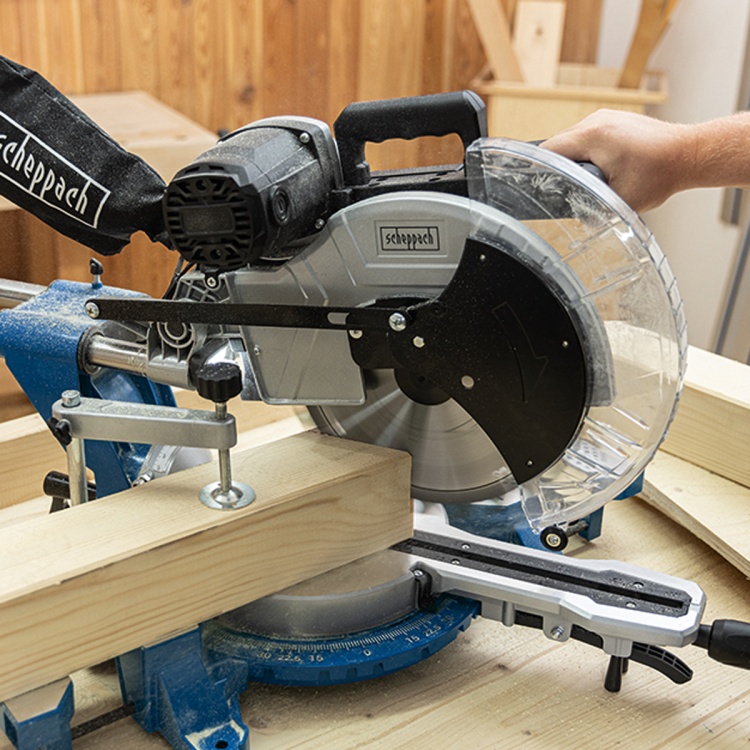 Scheppach HM140L Elektrikli Gönye Testeresi 305 mm - 5901218901