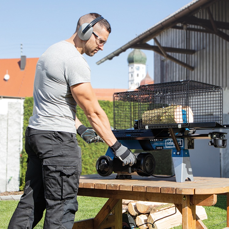 Scheppach HL460 Yatay Kütük Yarma Makinesi - 5905209901