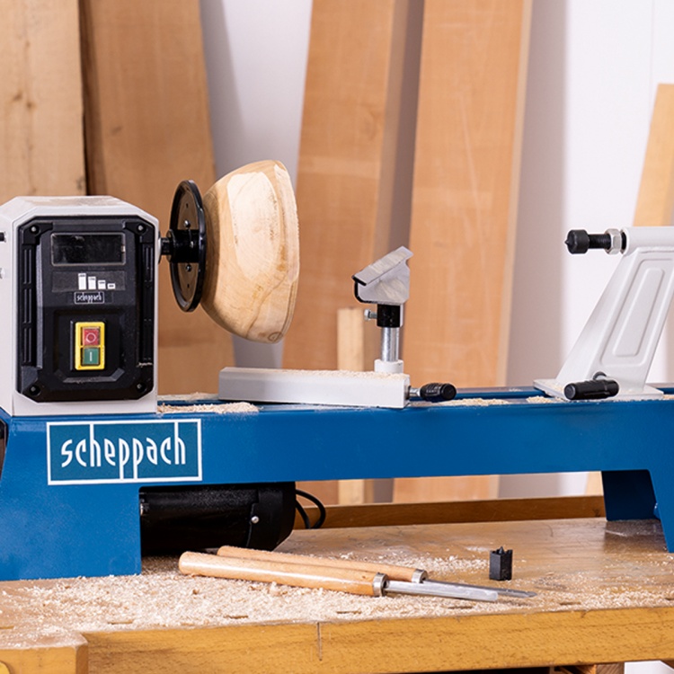 Scheppach DM500T Ahşap Torna Tezgahı - 5902307901