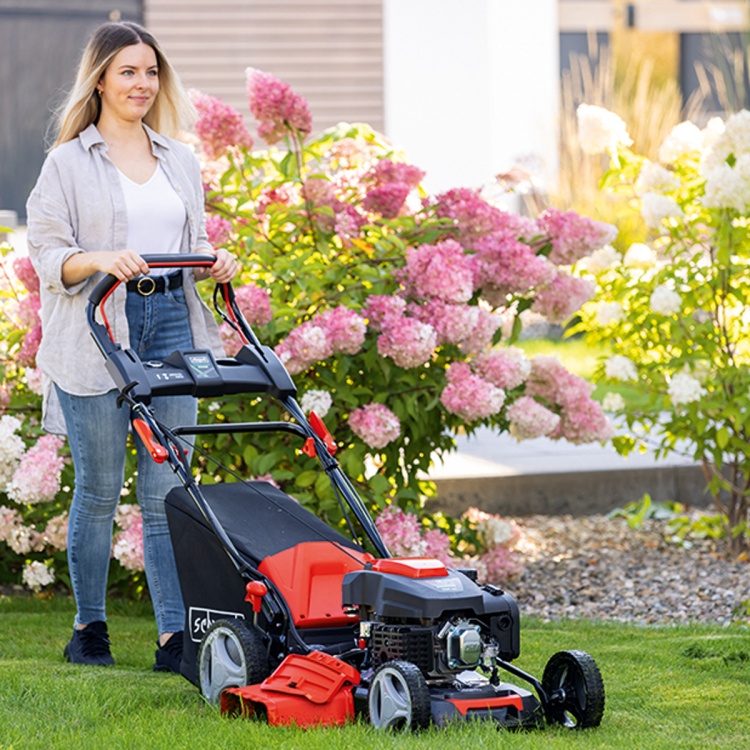 Scheppach MS225-53E Benzinli Çim Biçme Makinesi - 59112459969