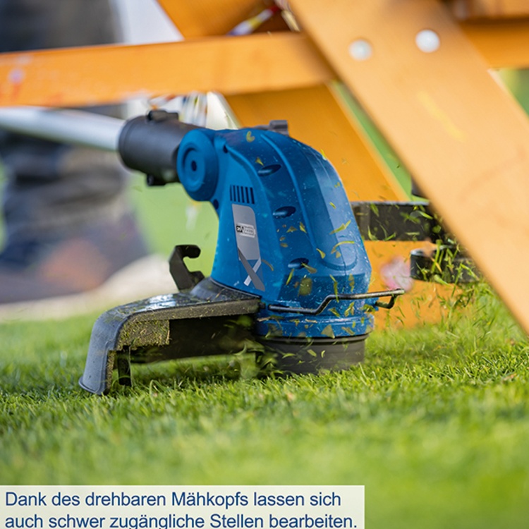 Scheppach C-LT300-X 1x2.0 Ah Akülü Tırpan - 5910904400