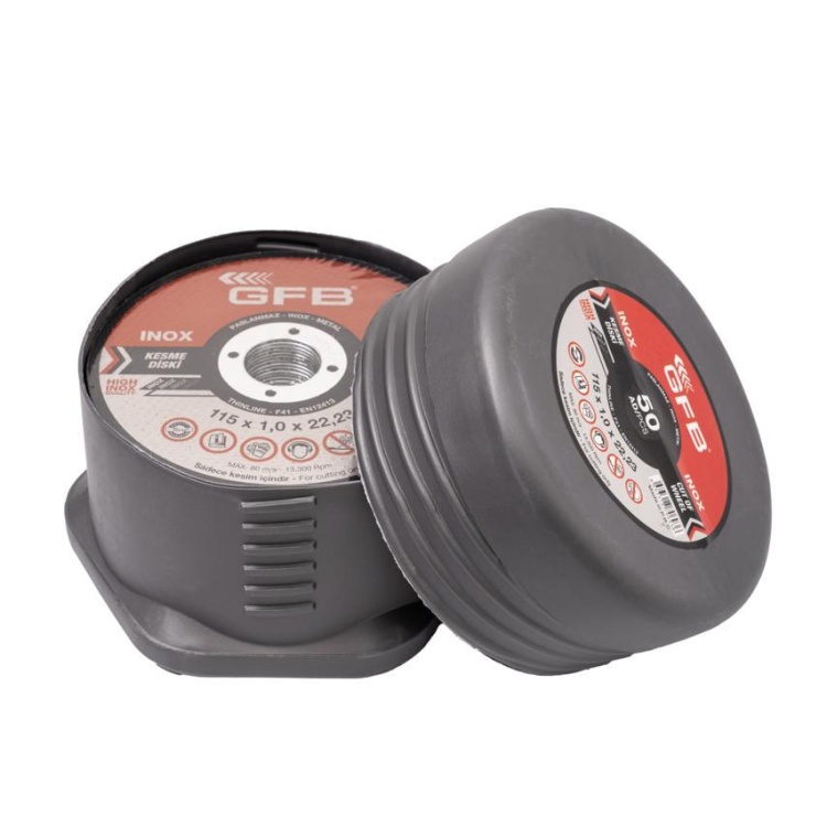 Gfb Metal Kesici Taş 115X1 Inox Kesme Taşı (50 Adet)