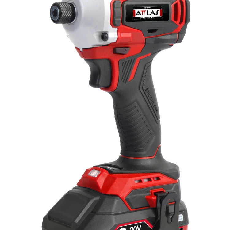 Attlas Pro ATBL 18 ID2-202C 20 V 2x2.0Ah Çift Akülü Darbeli Matkap - A0104077