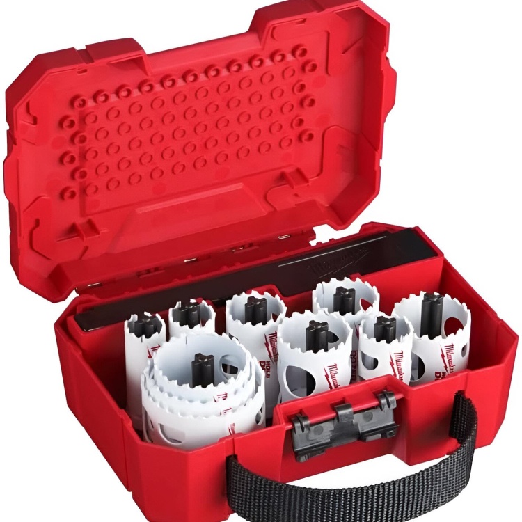 Milwaukee Panç Takımı 14 Parça Bi-Metal End.Seri % 8 Cobalt - 49224152