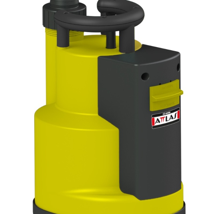 Attlas WP 550Z1 Otomatik-Manuel Temiz Su Pompası 550 W - A0801039