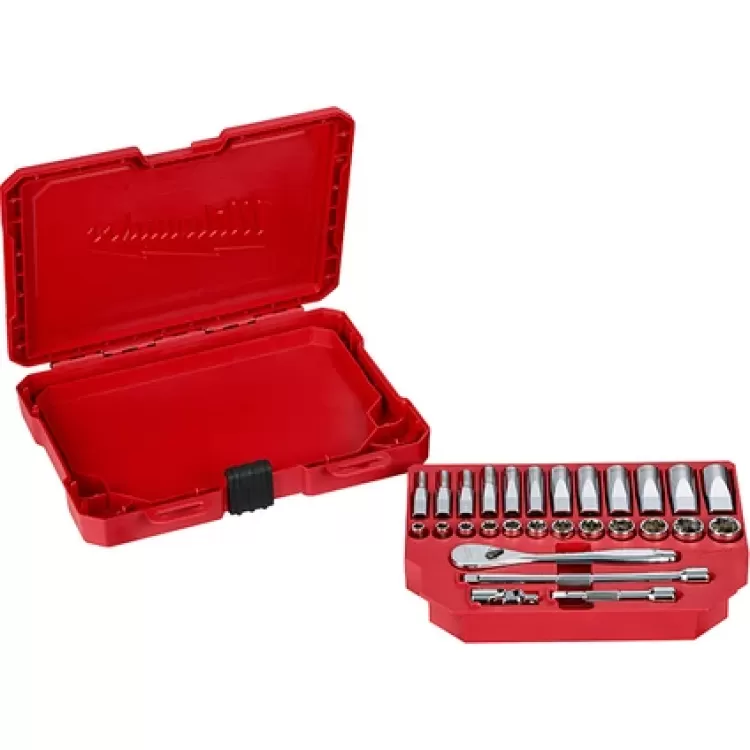 Milwaukee Lokma Takımı 1/4 28 Parça - 4932464943