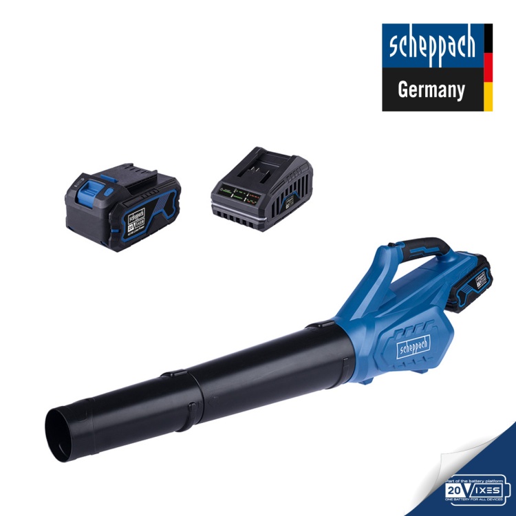 Scheppach C-BL700 1x2.0Ah Tek Akülü Yaprak Üfleme Makinesi - 5912104400