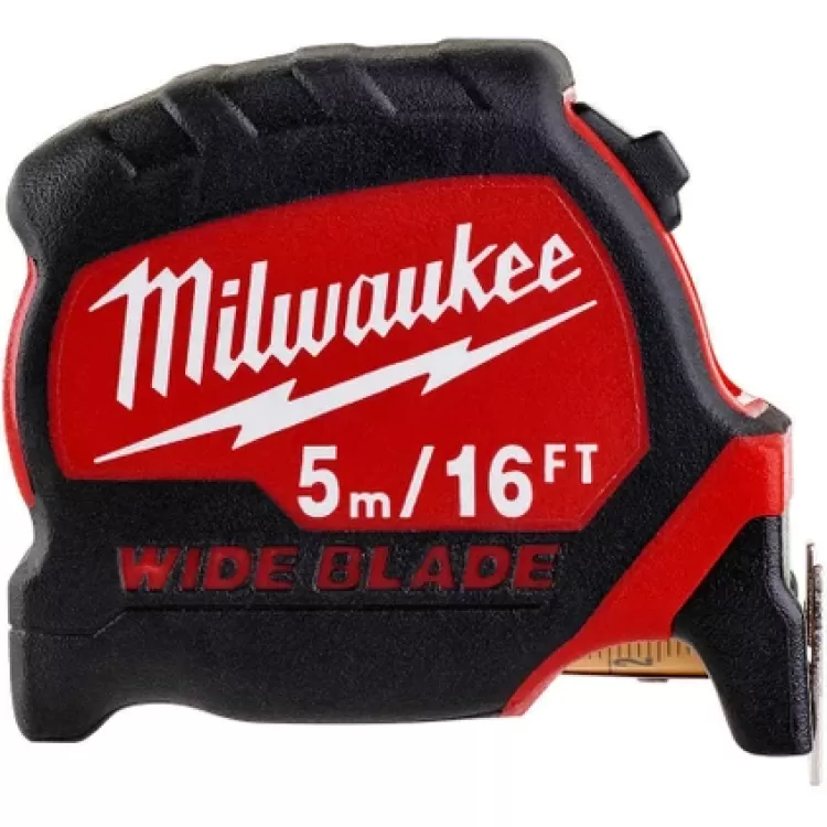 Milwaukee Premium Wide Blade Şerit Metre 5 Metre 16 mm- 4932471817