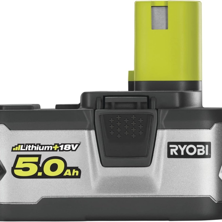 Ryobi RC18150-250 18V 2x5.0Ah Çift Akülü + Şarj Cihazı Seti - 5133004422