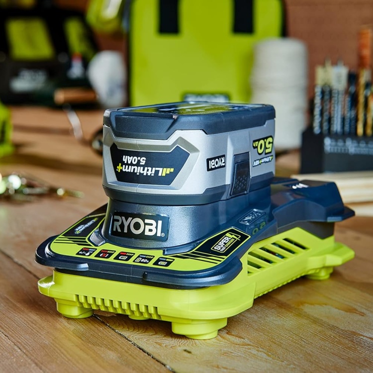 Ryobi RC18150-250 18V 2x5.0Ah Çift Akülü + Şarj Cihazı Seti - 5133004422