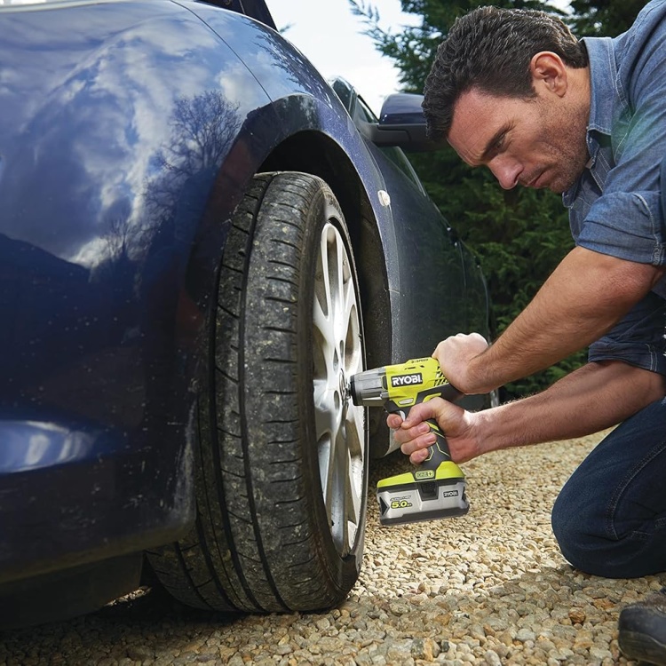 Ryobi RC18150-250 18V 2x5.0Ah Çift Akülü + Şarj Cihazı Seti - 5133004422