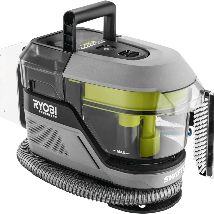 Ryobi RDC18BL-0 Akülü Kömürsüz Halı ve Koltuk Yıkama Makinesi (Akü ve Şarj Cihazı Dahil Değildir) - 5133006212