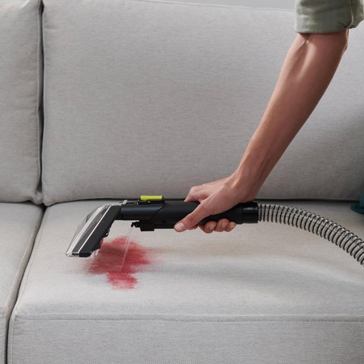 Ryobi RDC18BL-0 Akülü Kömürsüz Halı ve Koltuk Yıkama Makinesi (Akü ve Şarj Cihazı Dahil Değildir) - 5133006212