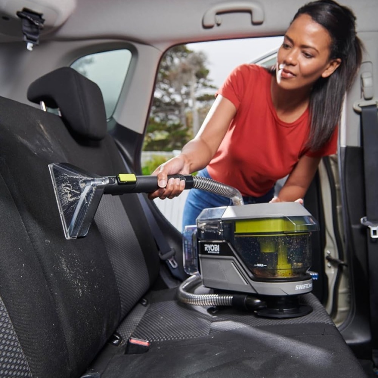 Ryobi RDC18BL-0 Akülü Kömürsüz Halı ve Koltuk Yıkama Makinesi (Akü ve Şarj Cihazı Dahil Değildir) - 5133006212