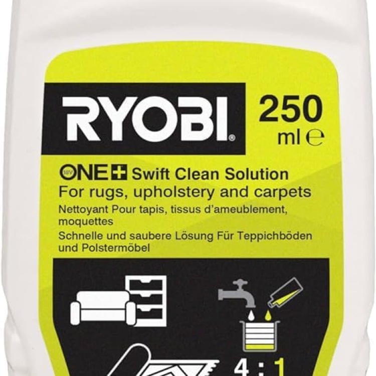 Ryobi RDC18BL-0 Akülü Kömürsüz Halı ve Koltuk Yıkama Makinesi (Akü ve Şarj Cihazı Dahil Değildir) - 5133006212