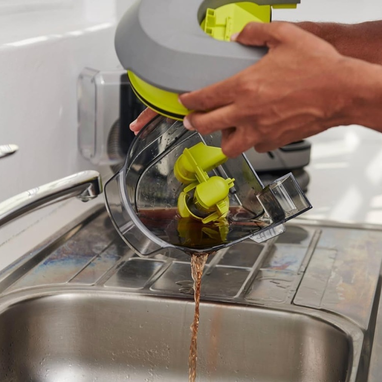 Ryobi RDC18BL-0 Akülü Kömürsüz Halı ve Koltuk Yıkama Makinesi (Akü ve Şarj Cihazı Dahil Değildir) - 5133006212