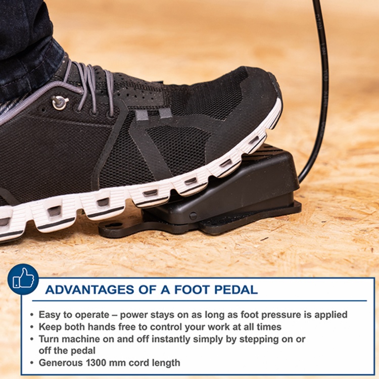 Scheppach DECO-XLS Pedallı Tezgah Tipi Testere - 5901407901