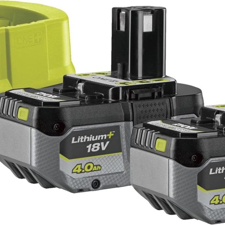 Ryobi RC18120-240X 18V Akü Şarj Cihazı Seti 2x4.0Ah - 5133005092
