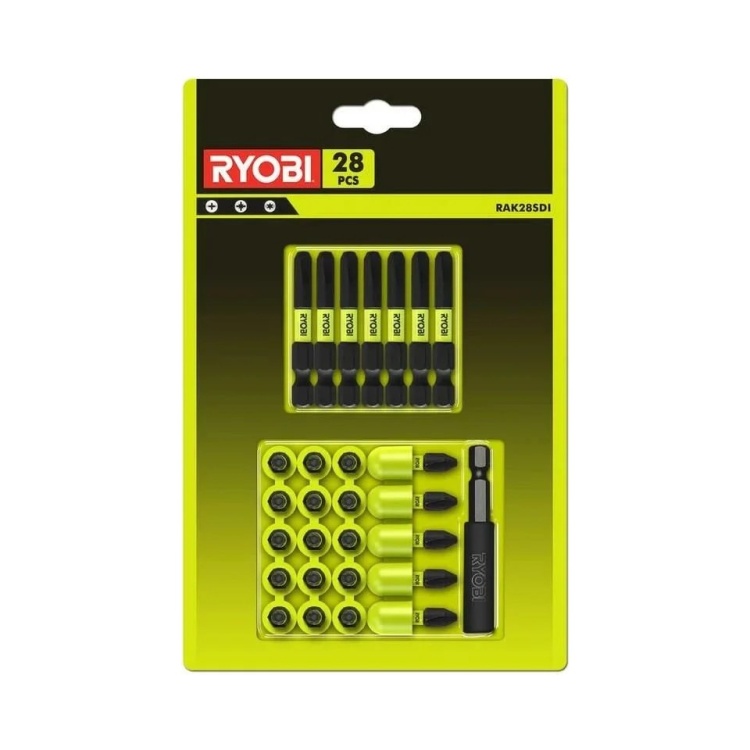 Ryobi RAK28SDIB2 28 Parça Vidalama Seti - 5132003790
