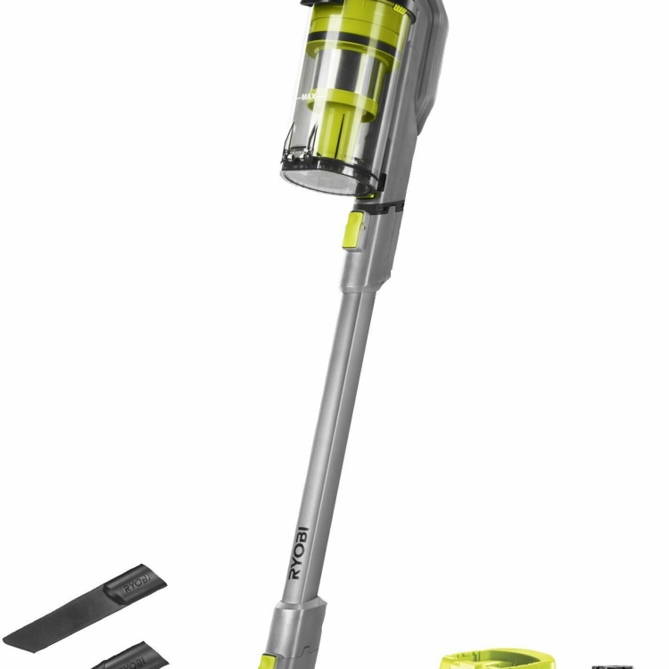 Ryobi RSVS18-1C20G 2.0Ah Tek Akülü Kömürsüz Dikey Süpürge - 5133006515