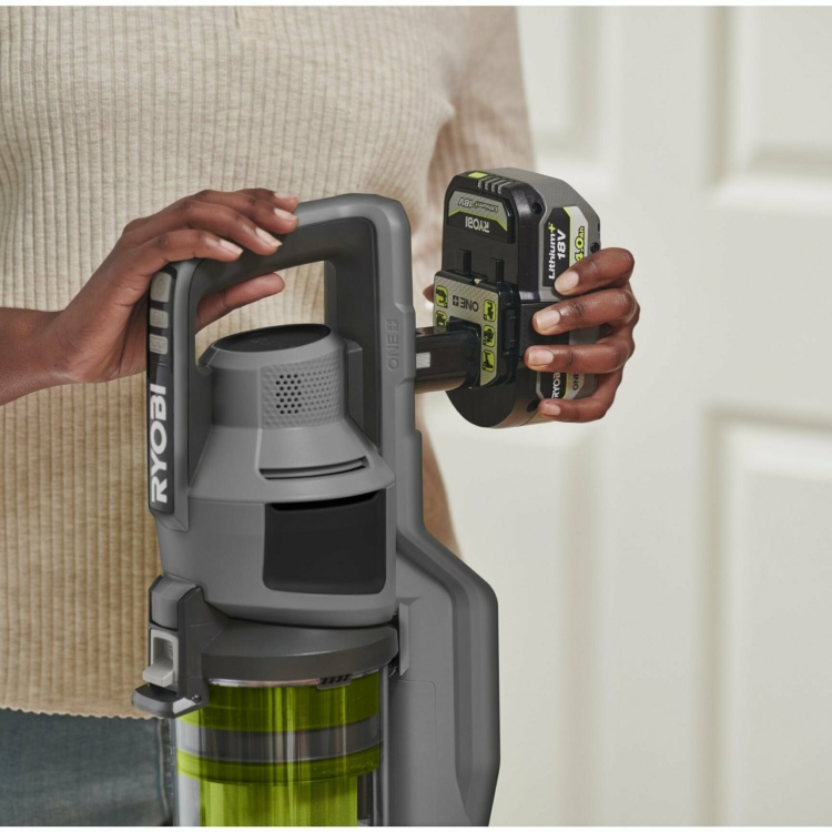 Ryobi RSVS18-1C20G 2.0Ah Tek Akülü Kömürsüz Dikey Süpürge - 5133006515