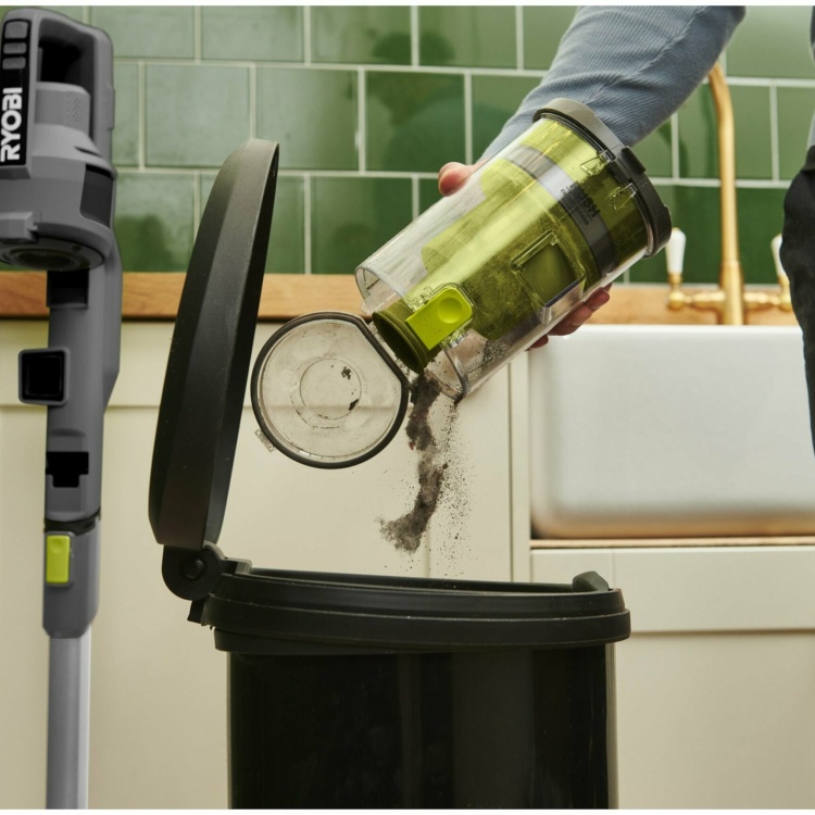 Ryobi RSVS18-1C20G 2.0Ah Tek Akülü Kömürsüz Dikey Süpürge - 5133006515