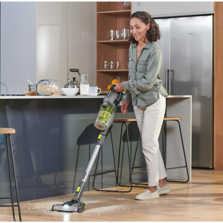 Ryobi RSVS18-1C20G 2.0Ah Tek Akülü Kömürsüz Dikey Süpürge - 5133006515