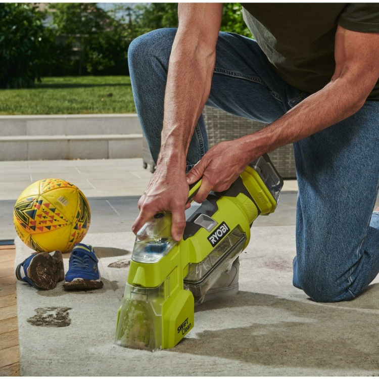 Ryobi RDC18-1C20G 2.0Ah Tek Akülü Halı ve Koltuk Yıkama Makinesi - 5133006331