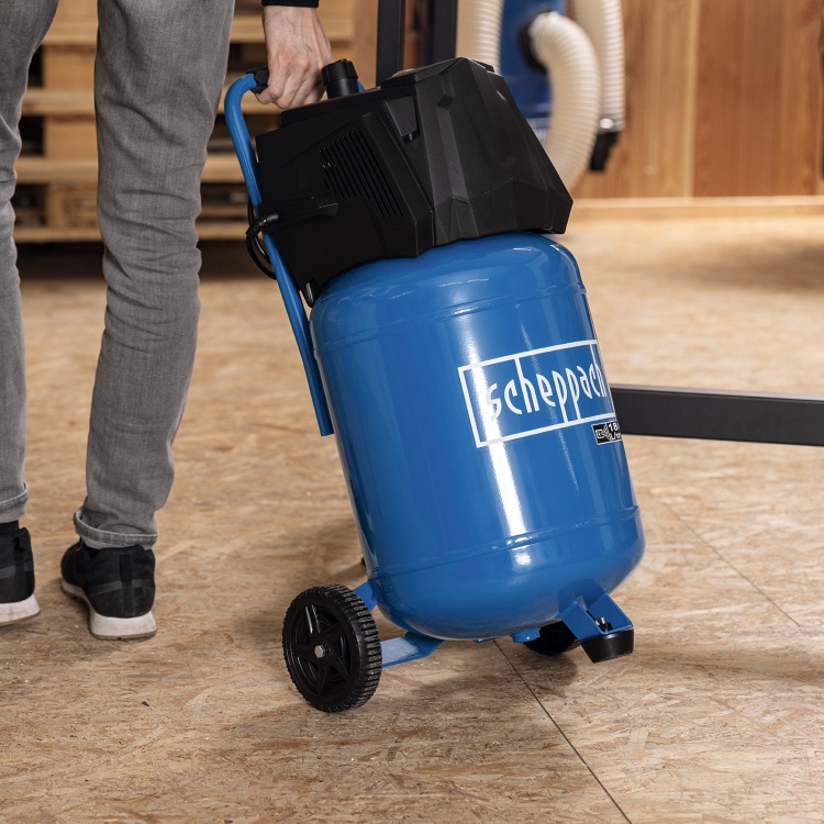 Scheppach HC35V 1500 W Kompresör 1500 W 10 Bar 30 Lt - 5906169901