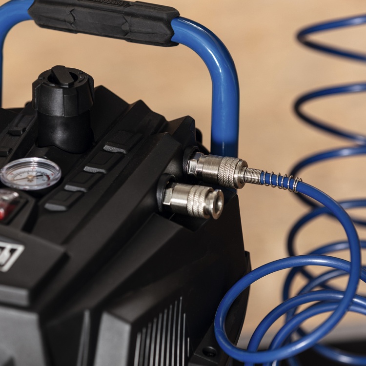 Scheppach HC35V 1500 W Kompresör 1500 W 10 Bar 30 Lt - 5906169901