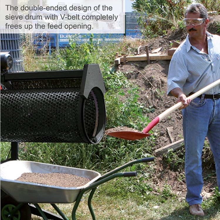 Scheppach RS400 Elektrikli Elek Tamburu 360 W - 42030000