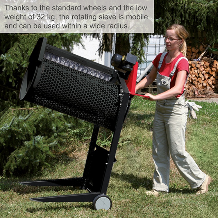 Scheppach RS400 Elektrikli Elek Tamburu 360 W - 42030000