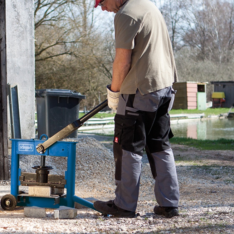 Scheppach HSC130 Parke Taş Kesici ve Kırıcı - 5908501900