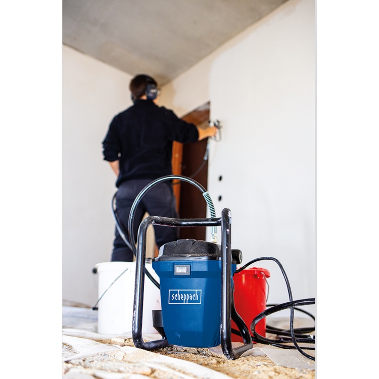 Scheppach ACS3000 Elektrikli Boya Tabancası 750 W - 5906002901