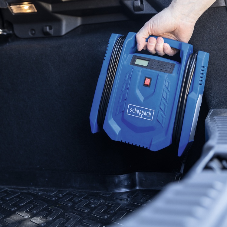 Scheppach Airforce 7 Taşınabilir Lastik Hava Kompresörü 8 Bar - 5906168901