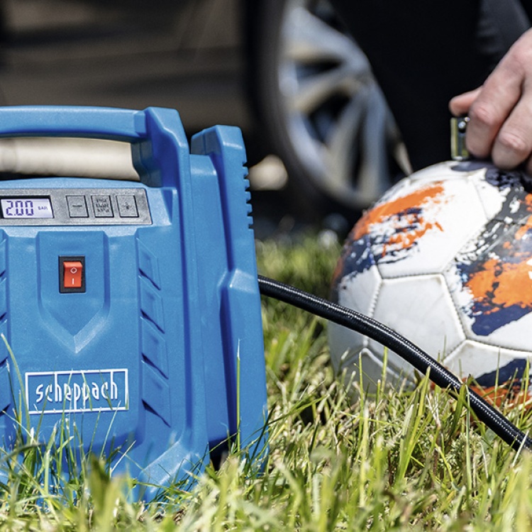 Scheppach Airforce 7 Taşınabilir Lastik Hava Kompresörü 8 Bar - 5906168901