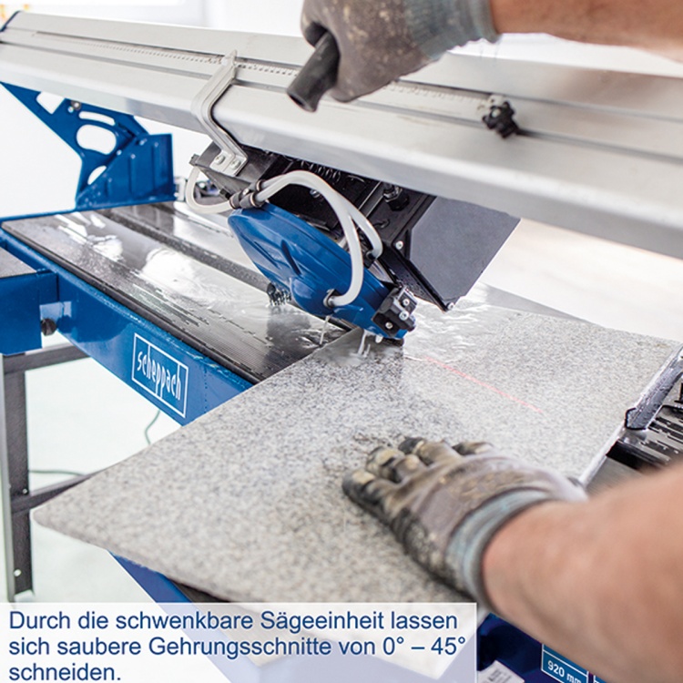 Scheppach FS4700 1200W Fayans Kesme - 5906707901