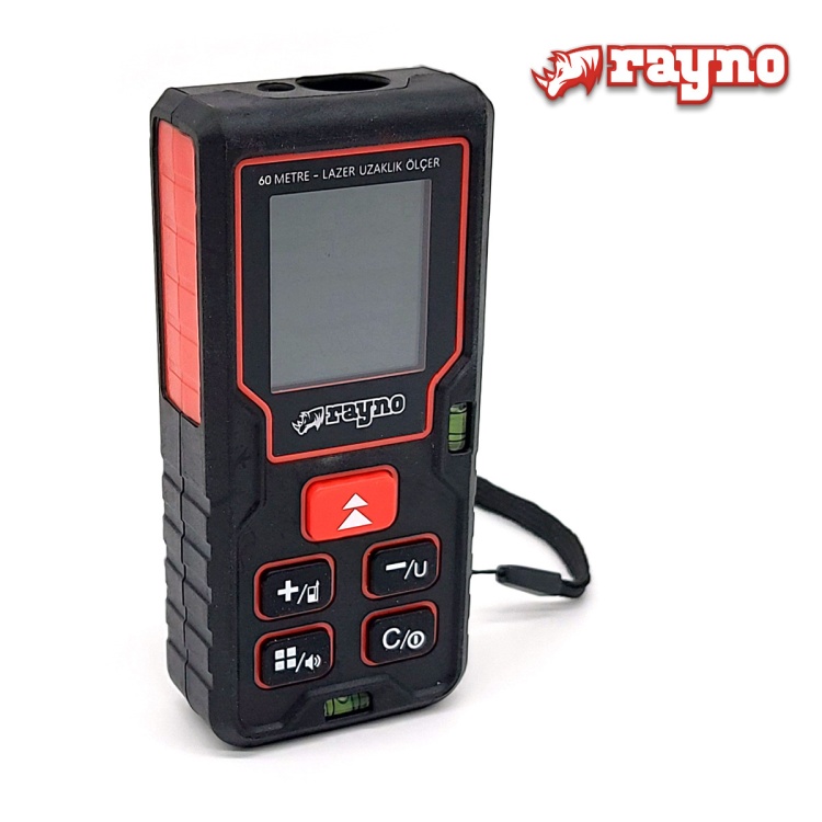 Rayno Lazer Uzaklık Ölçer 60 metre - RYN11452