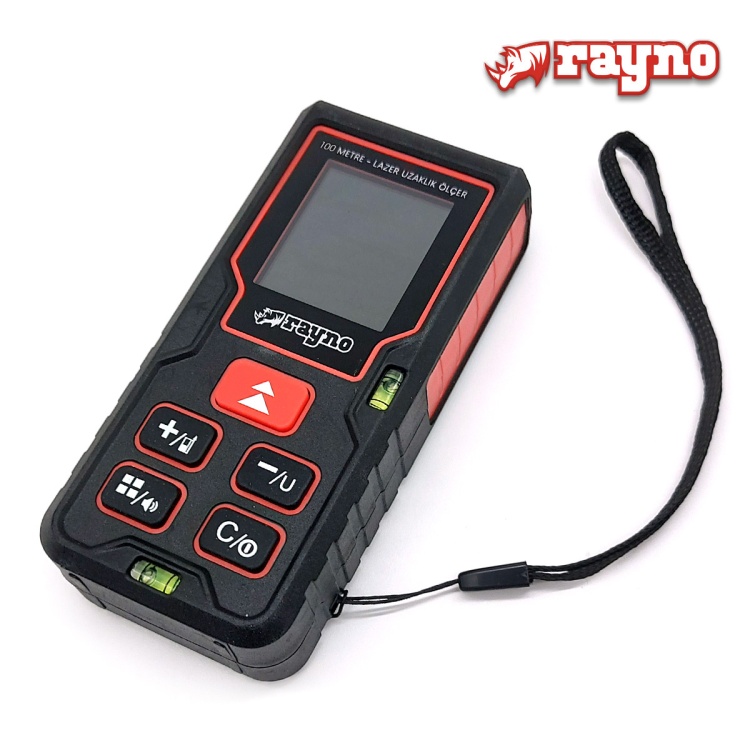 Rayno Lazer Uzaklık Ölçer 100 metre - RYN11453