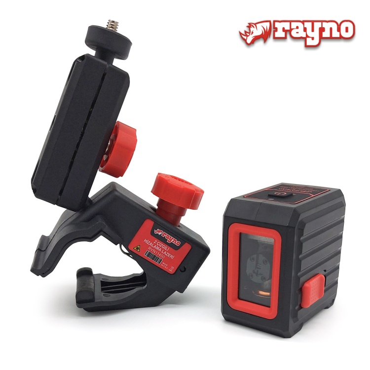 Rayno 2 Çizgili Hizalama Lazeri -  RYN11450