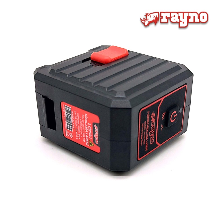 Rayno 2 Çizgili Hizalama Lazeri -  RYN11450