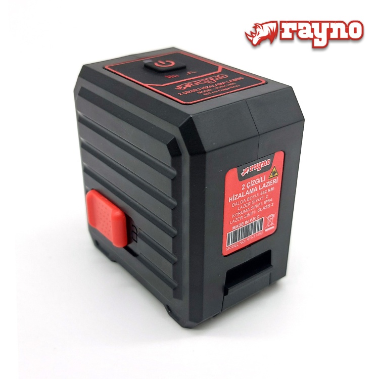 Rayno 2 Çizgili Hizalama Lazeri -  RYN11450