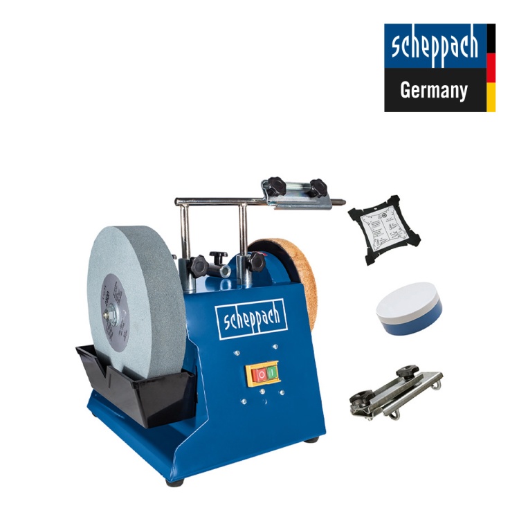 Scheppach Tiger 2500 Sulu Bıcak Bileme Makinası 200W - 5903202901